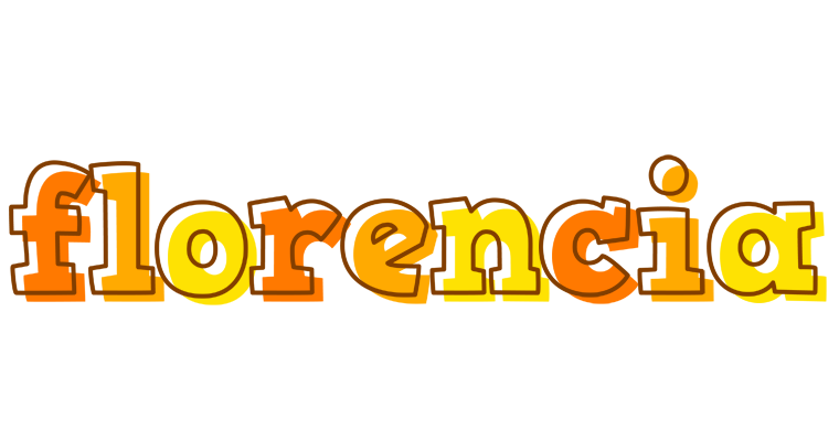 Florencia desert logo