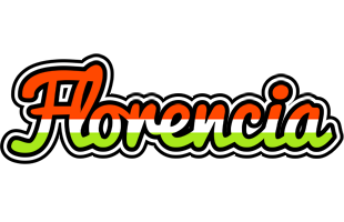 Florencia exotic logo