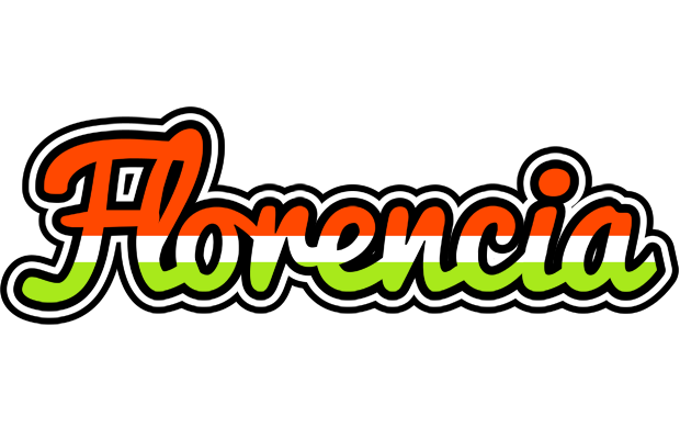 Florencia exotic logo