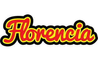 Florencia fireman logo