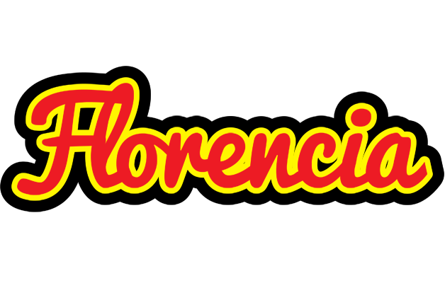 Florencia fireman logo