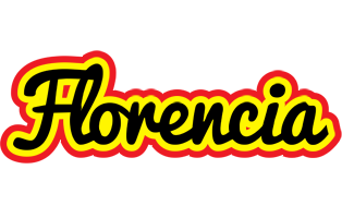 Florencia flaming logo