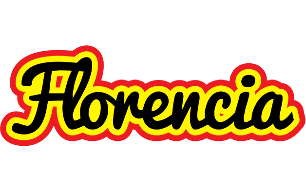 Florencia flaming logo