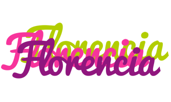 Florencia flowers logo