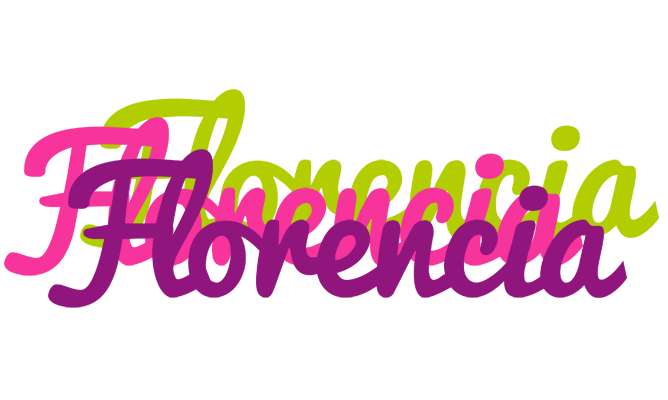 Florencia flowers logo