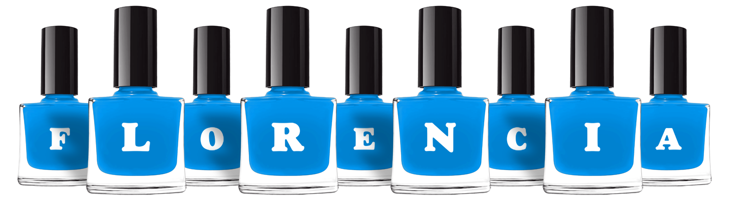 Florencia glossy logo