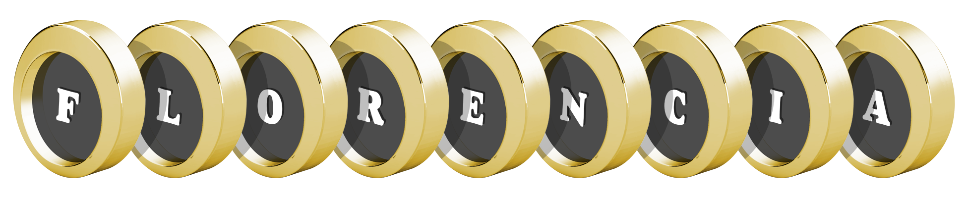 Florencia gold logo
