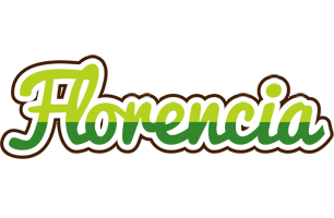 Florencia golfing logo