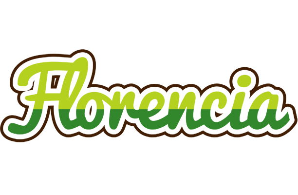Florencia golfing logo