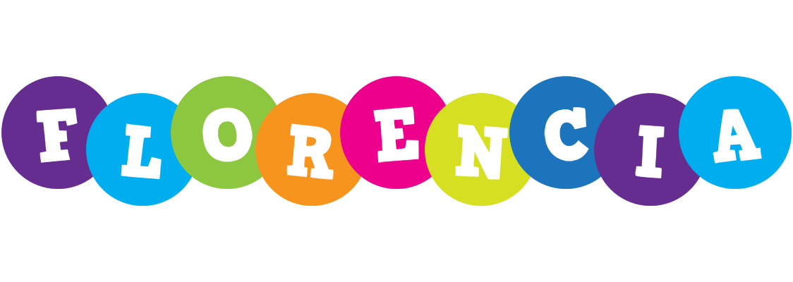 Florencia happy logo
