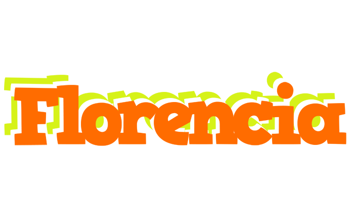 Florencia healthy logo