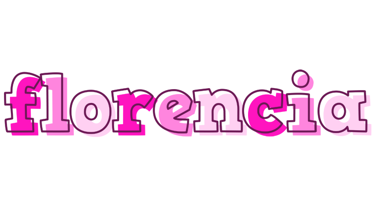 Florencia hello logo