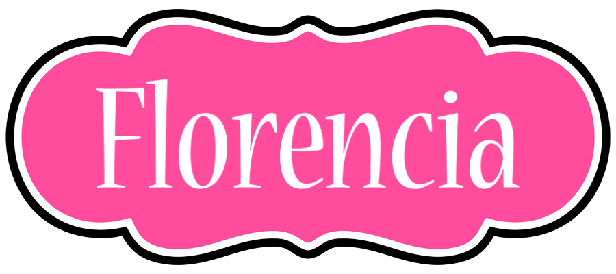 Florencia invitation logo