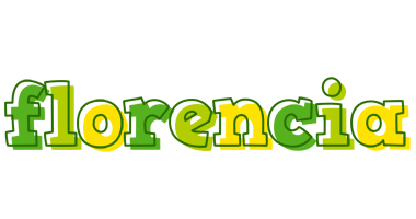 Florencia juice logo