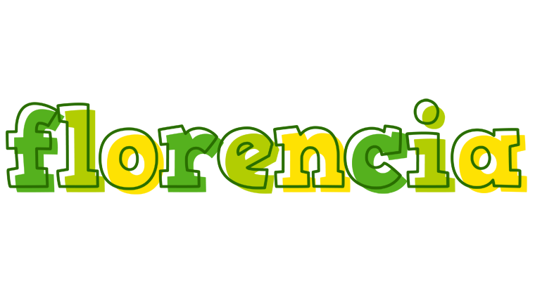 Florencia juice logo
