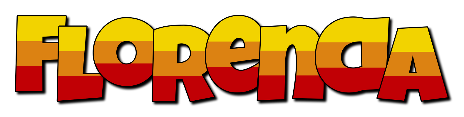 Florencia jungle logo