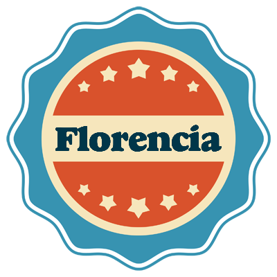 Florencia labels logo