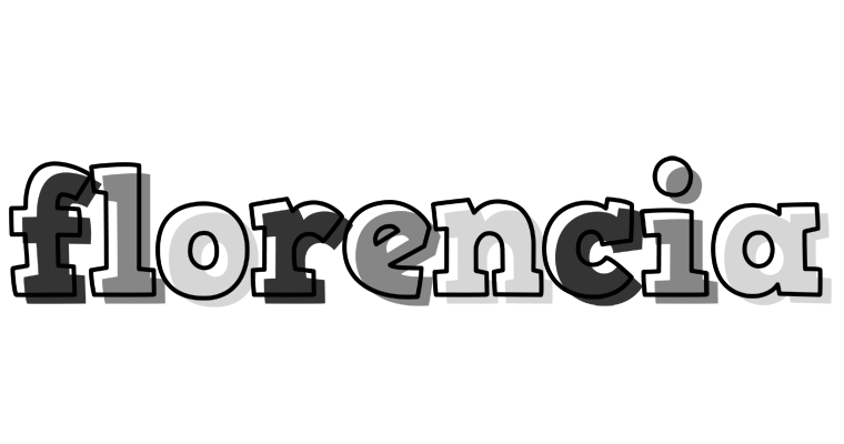 Florencia night logo