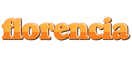 Florencia orange logo