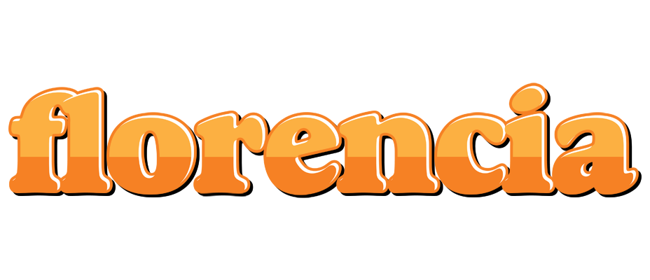 Florencia orange logo