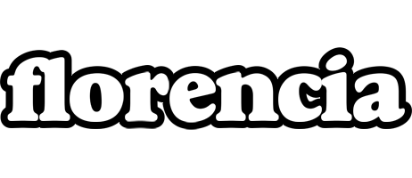 Florencia panda logo