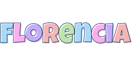 Florencia pastel logo