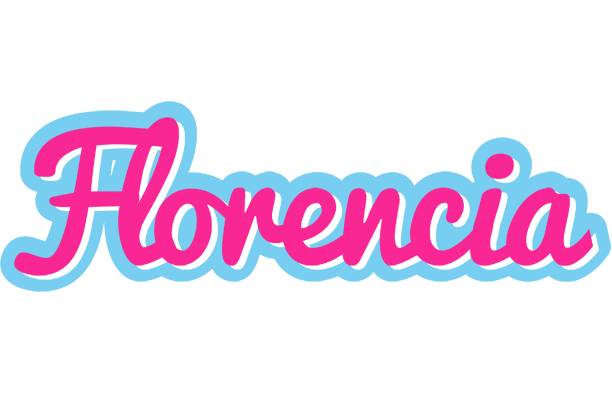 Florencia popstar logo