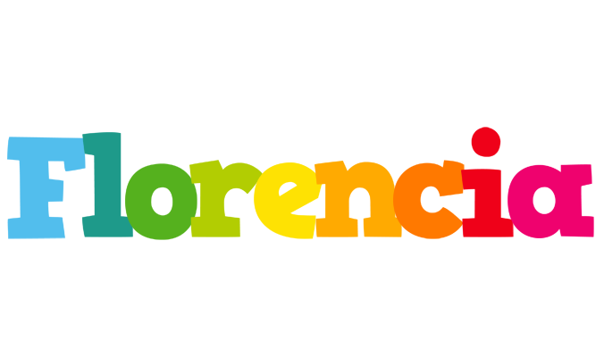 Florencia rainbows logo