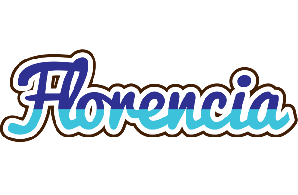 Florencia raining logo
