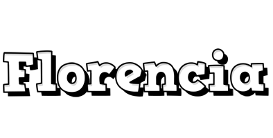 Florencia snowing logo