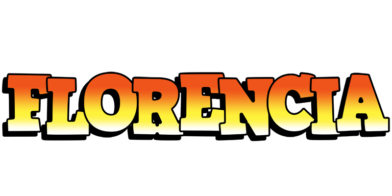 Florencia sunset logo