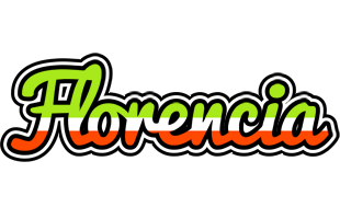 Florencia superfun logo