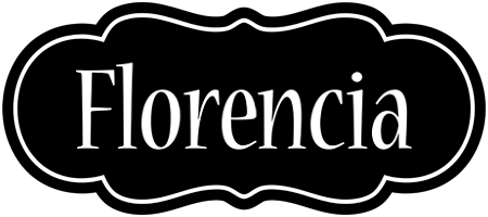 Florencia welcome logo