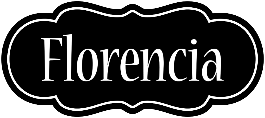 Florencia welcome logo