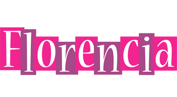 Florencia whine logo