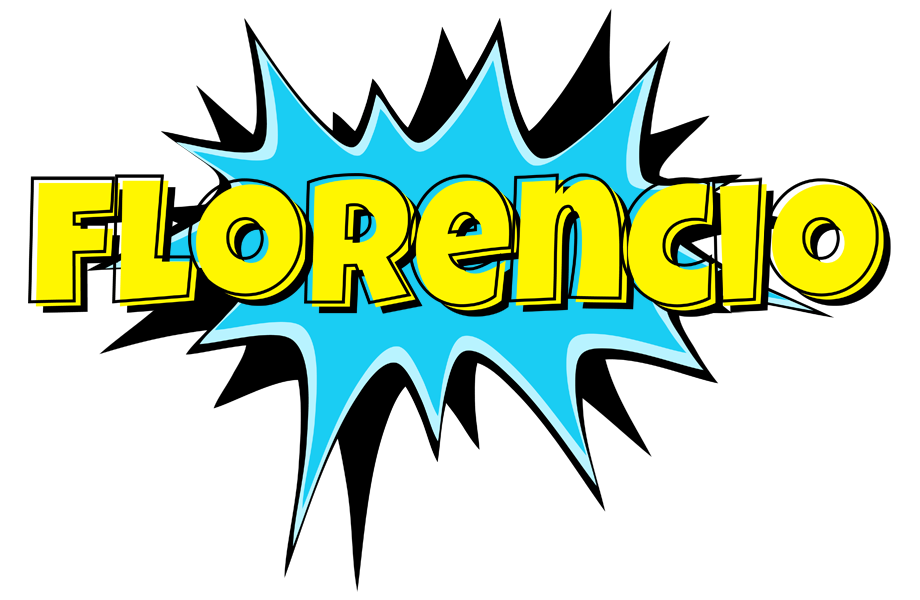 Florencio amazing logo