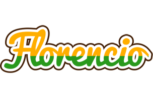 Florencio banana logo