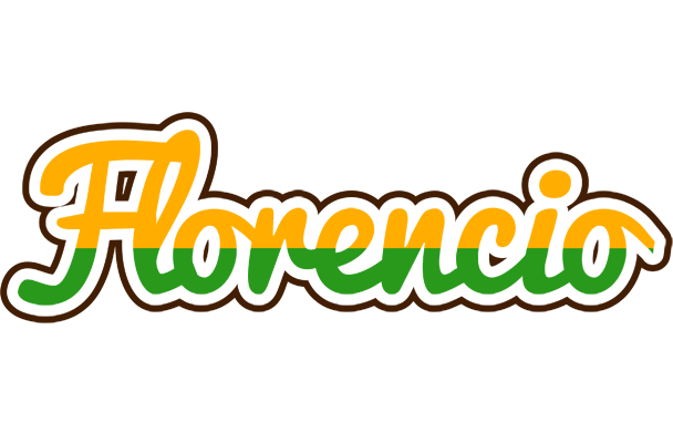 Florencio banana logo
