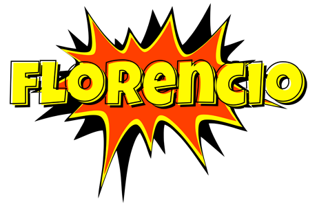 Florencio bazinga logo