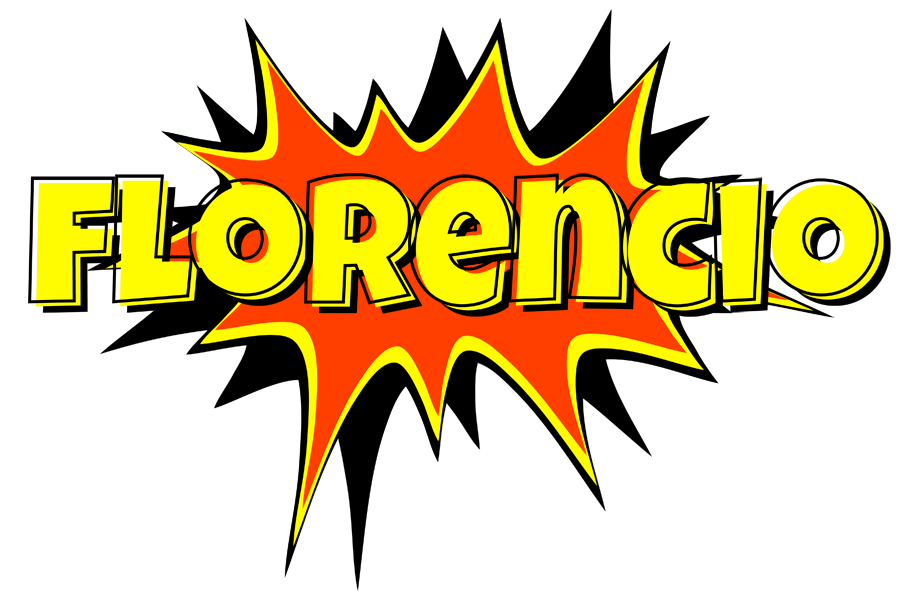 Florencio bazinga logo