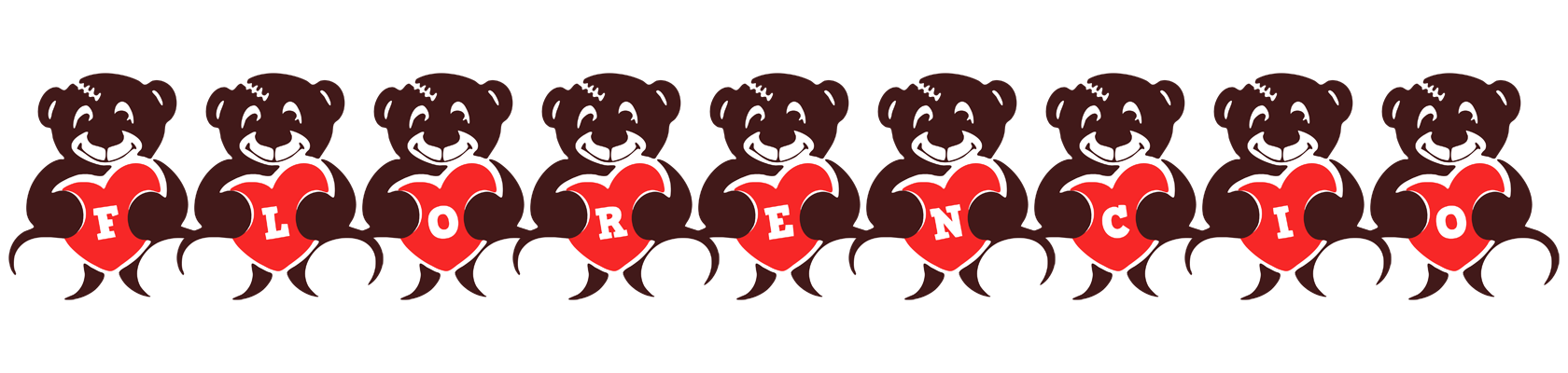 Florencio bear logo
