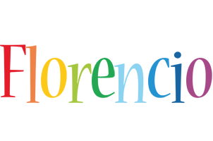 Florencio birthday logo
