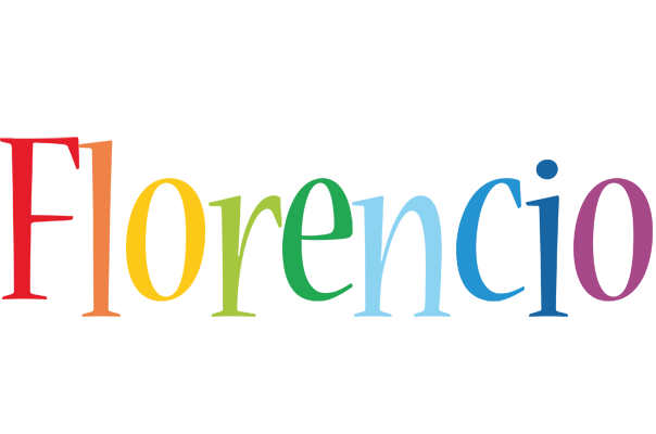 Florencio birthday logo