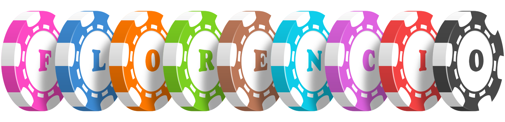 Florencio bluffing logo