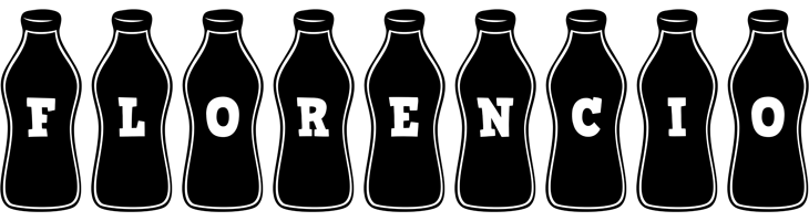 Florencio bottle logo