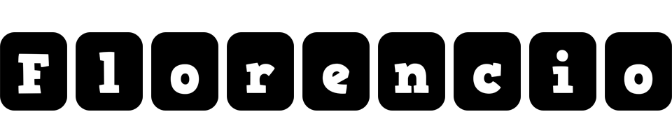Florencio box logo