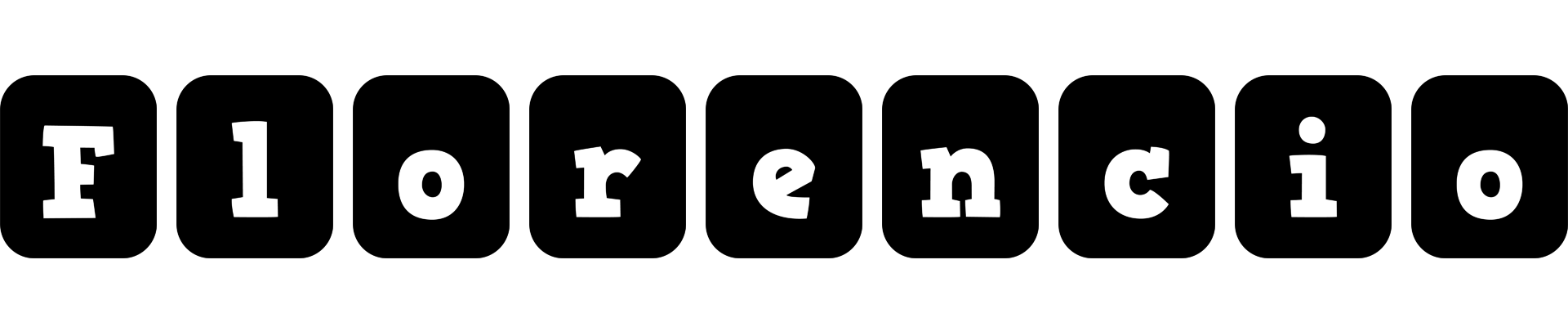 Florencio box logo