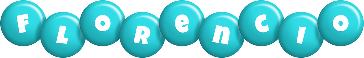 Florencio candy-azur logo