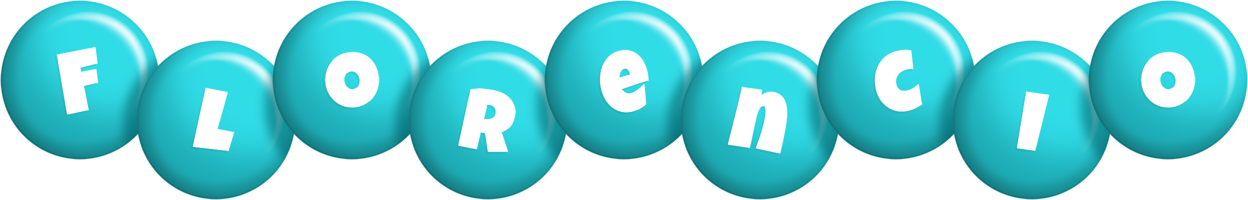 Florencio candy-azur logo