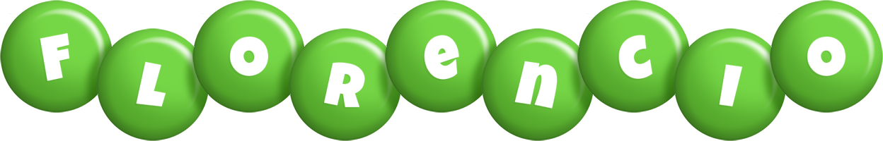 Florencio candy-green logo